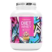 1 - Healthfarm Diet Whey, 4.4 lb Rocky Road