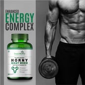 5 - Simply Herbal Horny Goat Weed Extract (Pack of 2), 90 capsules