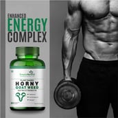 5 - Simply Herbal Horny Goat Weed Extract (Pack of 3),  90 capsules 