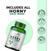7 - Simply Herbal Horny Goat Weed Extract (Pack of 2), 90 capsules