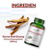 4 - Simply Herbal Korean Ginseng (Pack of 2),  90 capsules 