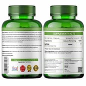 2 - Simply Herbal Noni Extract,  60 capsules  Unflavoured (Pack of 3) 