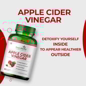 6 - Simply Herbal Apple Cider Vinegar,  90 capsules  Unflavoured (Pack of 3) 