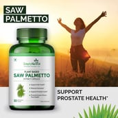 6 - Simply Herbal Saw Palmetto Extract (Pack of 2),  30 capsules 