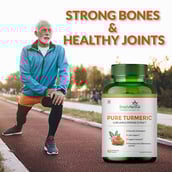 7 - Simply Herbal Pure Turmeric (Pack of 2),  60 capsules 