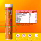 6 - Fast & Up Charge,  20 tablet(s)  Orange 