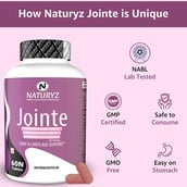 9 - Naturyz Jointe 60 Tablets & Triple Strength Omega 3 Fish Oil 60 Softgels Combo,  2 Piece(s)/Pack 