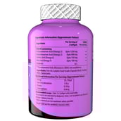 3 - Naturyz Triple Strength Omega 3 Fish Oil,  60 softgels 