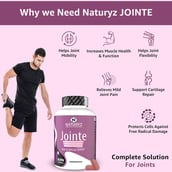 7 - Naturyz Jointe 60 Tablets & Triple Strength Omega 3 Fish Oil 60 Softgels Combo,  2 Piece(s)/Pack 