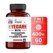 1 - Humming Herbs Eyecare with Zeaxanthin & Lutein 400mg, 60 capsules