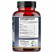 3 - Humming Herbs Melatonin Dream Support,  60 capsules  Unflavoured 