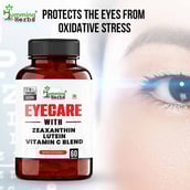 7 - Humming Herbs Eyecare with Zeaxanthin & Lutein 400mg, 60 capsules