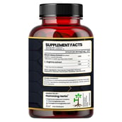 3 - Humming Herbs Black Maca,  60 capsules 