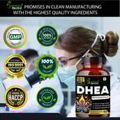 7 - Humming Herbs DHEA, 60 capsules
