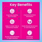 7 - Dr. Morepen Intebact Insta 2 Bn Probiotic,  6 sachets/pack  Delicious Vanilla (Pack of 3) 