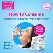 7 - Dr. Morepen Intebact Insta 5 Bn Probiotic,  6 sachets/pack  Delicious Vanilla (Pack of 2) 