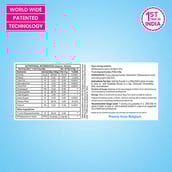 10 - Dr. Morepen Intebact Lax,  4 sachets/pack  Unflavoured 