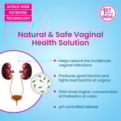 5 - Dr. Morepen Intebact Gyn,  10 capsules  Unflavoured (Pack of 2) 