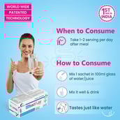 9 - Dr. Morepen Intebact Lax,  4 sachets/pack  Unflavoured 