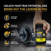 5 - MuscleBlaze T-Surge Black,  90 tablet(s)  Unflavoured