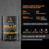 AS-IT-IS Nutrition Pure Himalayan Shilajit, 20 g