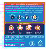 1 - MuscleBlaze Sports Hydr8 PRO,  300 g  Lemon Lime