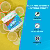 3 - MuscleBlaze Sports Hydr8 PRO,  300 g  Lemon Lime