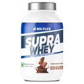 1 - Big Flex Supra Whey Multi-Blend Protein,  2.2 lb  Passion Chocolate 