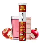 1 - Big Flex Apple Cider Vinegar 750mg with Mother,  20 tablet(s)  Apple 