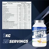4 - Big Flex Supra Whey Multi-Blend Protein,  2.2 lb  Kulfi Kraze 