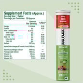 4 - Big Flex Apple Cider Vinegar + Garcinia Cambogia 1000mg with Mother,  20 tablet(s)  Mixed Berries, Pack of 4 ( Buy 2 + Get 2 Free ) 