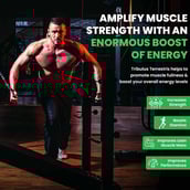 9 - Naturyz Triple Strength ZMA Plus 60 Tablets & Testo-6 90 Tablets Combo, 2 Piece(s)/Pack Unflavoured