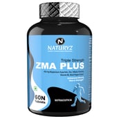 1 - Naturyz Triple Strength ZMA Plus,  60 tablet(s)  Unflavoured 
