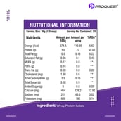 7 - Proquest Raw Whey 90,  2.2 lb  Unflavoured 