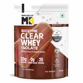 1 - MuscleBlaze Biozyme Clear Whey Isolate,  1.2 lb  Icy Cola 