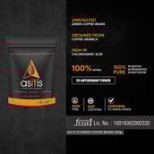 AS-IT-IS Nutrition Green Coffee Beans, 250 g