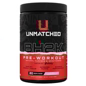 1 - Unmatched BH2K Pre-Workout,  0.89 lb  Pink Lemonade 