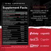 1 - Unmatched BH2K Pre-Workout, 0.89 lb Strawberry Colada