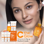 5 - VLCC Vitamin C Facial Kit,  135 g  with Free Vitamin C Serum 