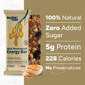 2 - Beyond Food Meal Replacement Energy Bar,  6 Piece(s)/Pack  Peanut Butter 