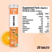 5 - Big Flex Vitamin-C, 20 tablet(s) Orange & Lemon (Pack of 2)