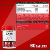 2 - Pharmgrade Healthy Living AAKG Arginine,  180 tablet(s) 