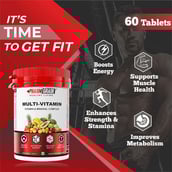 2 - Pharmgrade Healthy Living Multivitamin,  60 tablet(s)  Unflavoured (Pack of 2) 