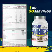 6 - Big Flex Prime Whey Protein,  2.2 lb  Cafe Frappe 