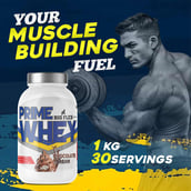 2 - Big Flex Prime Whey Protein,  2.2 lb  Chocolate Cream 