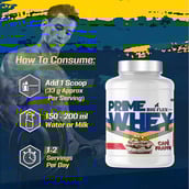 4 - Big Flex Prime Whey Protein,  2.2 lb  Cafe Frappe 