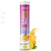 1 - Naturyz L-Arginine Max 2600 Flavour Orange,  20 tablet(s) 