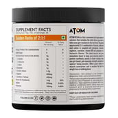 2 - AS-IT-IS Nutrition ATOM BCAA,  0.55 lb  25 Servings  Cool Spearmint 