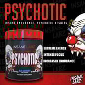 8 - Insane Labz Psychotic,  0.81 lb  Fruit Punch 