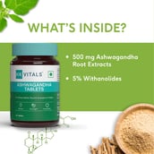 6 - HealthKart HK Vitals Ashwagandha, 40 tablet(s)